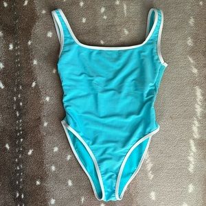 Lain Snow Ocean Isle One Piece - Sea